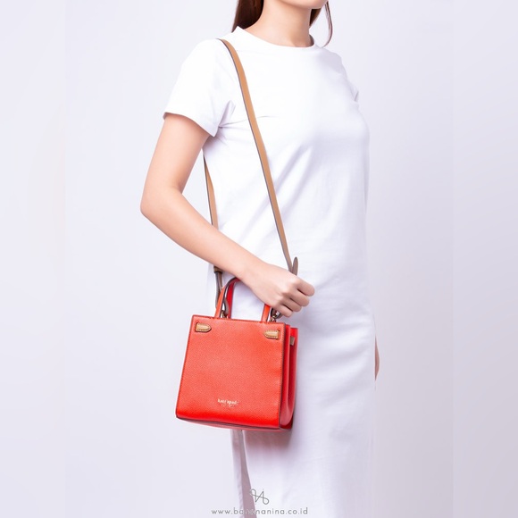 Red Kate Spade Lane Small Satchel ❤️♠️ - Picture 2 of 11